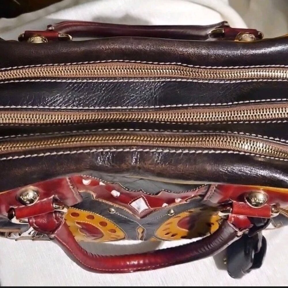 D&G Limited Edition 'Lily'  Satchel Handbag* RARE - Picture 10 of 14
